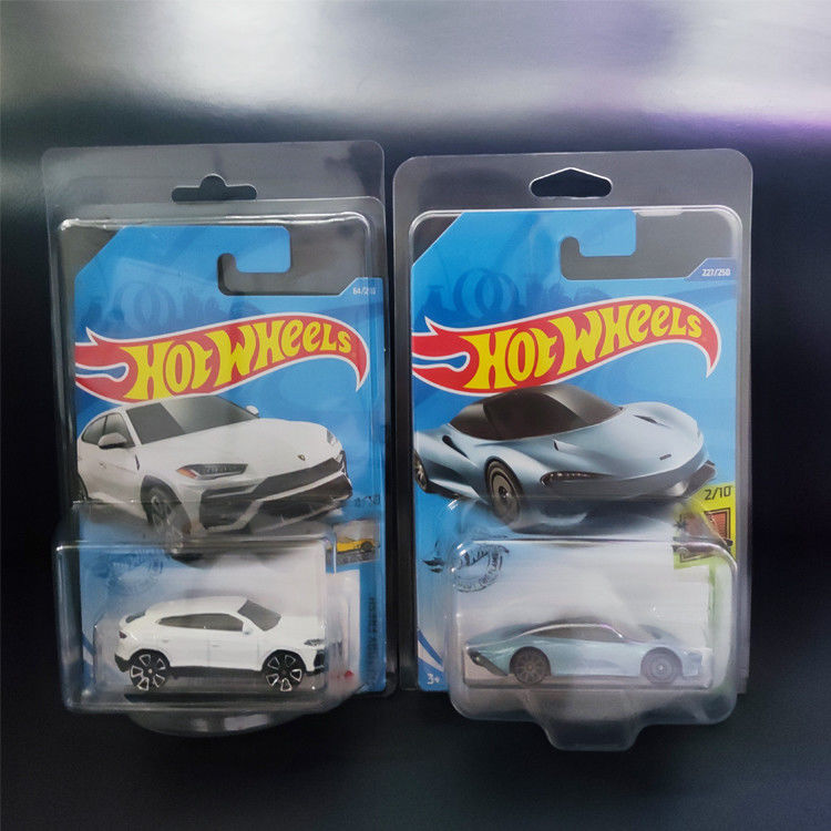Durable  Colorful Blister custom hot wheels display case & Clamshell Packaging for Toy Car Collection