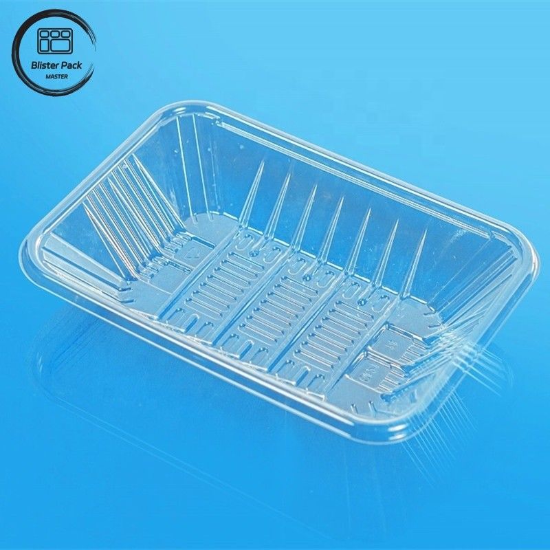 Supermarket Grade Blister Packaging Tray For Fresh Produce Fruits Vegetables And Meats
