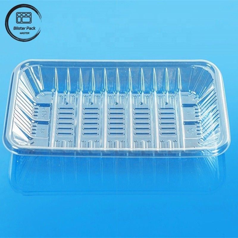 Supermarket Grade Blister Packaging Tray For Fresh Produce Fruits Vegetables And Meats