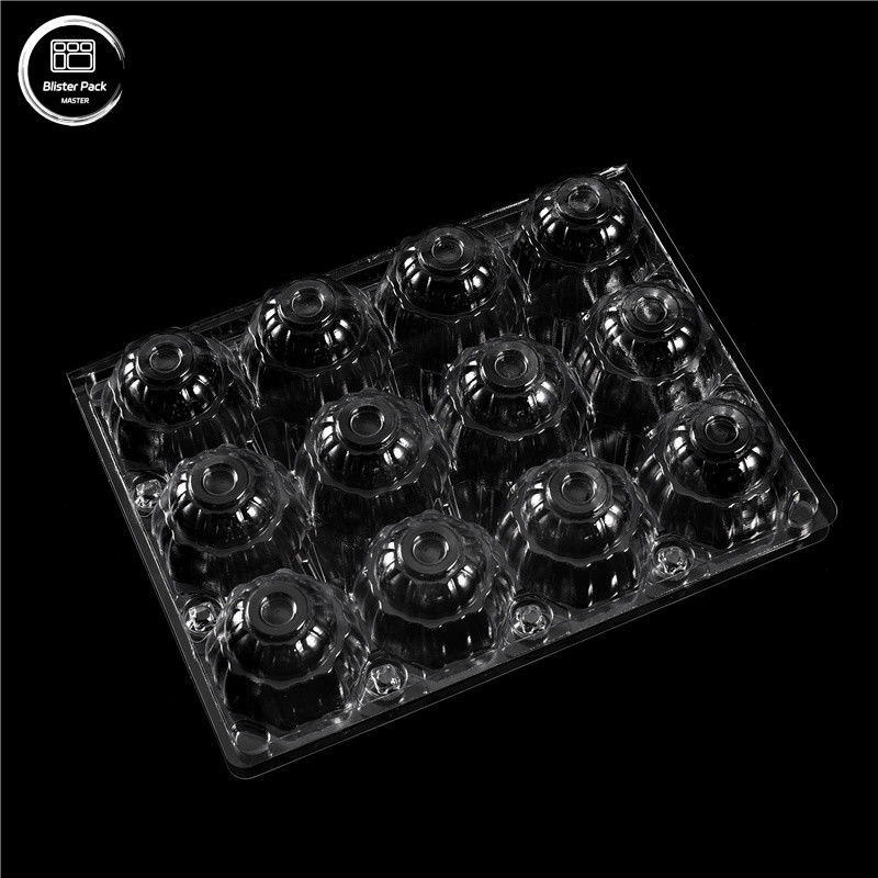 Eco Friendly 30 Pack Plastic Egg Holders Durable Chicken Egg Trays for Fresh Farm Produce