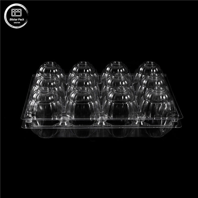 Eco Friendly 30 Pack Plastic Egg Holders Durable Chicken Egg Trays for Fresh Farm Produce