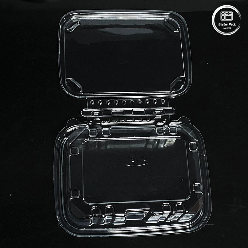 Eco Friendly 16 & 24 Oz Salad Containers with Attached Lids Disposable for Fresh Produce