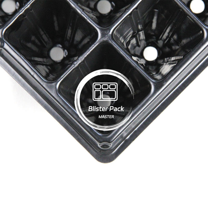 50 Cell Plastic Germination Trays Durable Seed Starter Plug Tray for Efficient Plant Growth