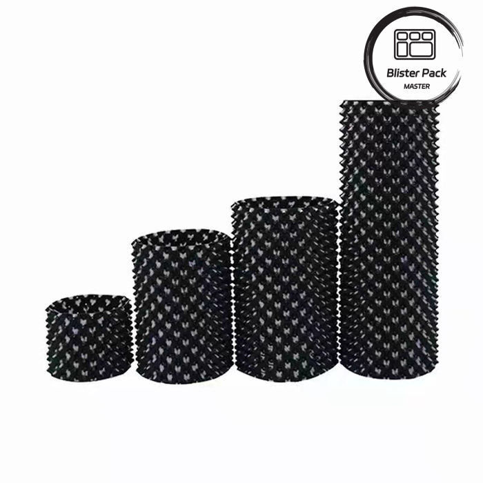 Polystyrene Hand Throwing Rice Seedling Plastic Tray Extra Deep Seeder With Multiple Hole Options (128 To 648 Cells)