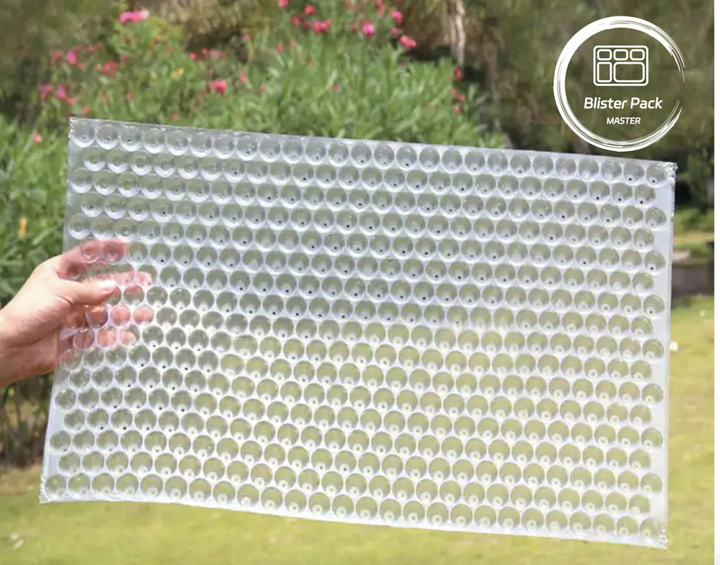 Polystyrene Hand Throwing Rice Seedling Plastic Tray Extra Deep Seeder With Multiple Hole Options (128 To 648 Cells)