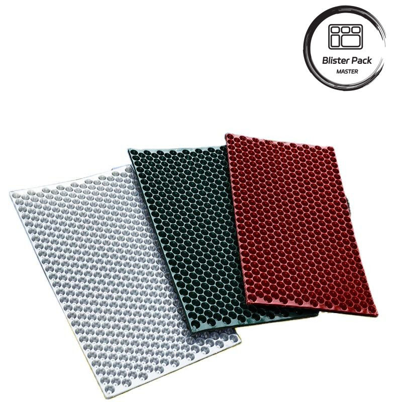 Polystyrene Hand Throwing Rice Seedling Plastic Tray Extra Deep Seeder With Multiple Hole Options (128 To 648 Cells)