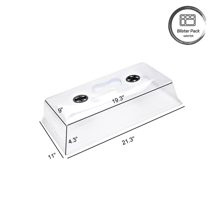 Economical Plastic Seedling Trays For Tomatoes Efficient Germination System For Seed Starters