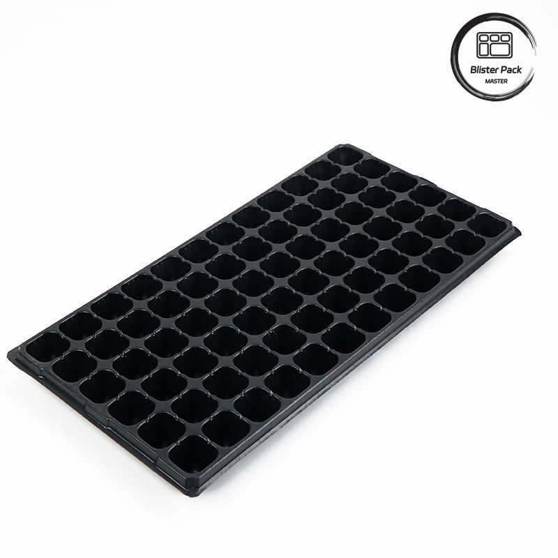 Heavy Duty 128 Cell Grape polystyrene seed trays Durable Seed Starter and Sprouter Kit