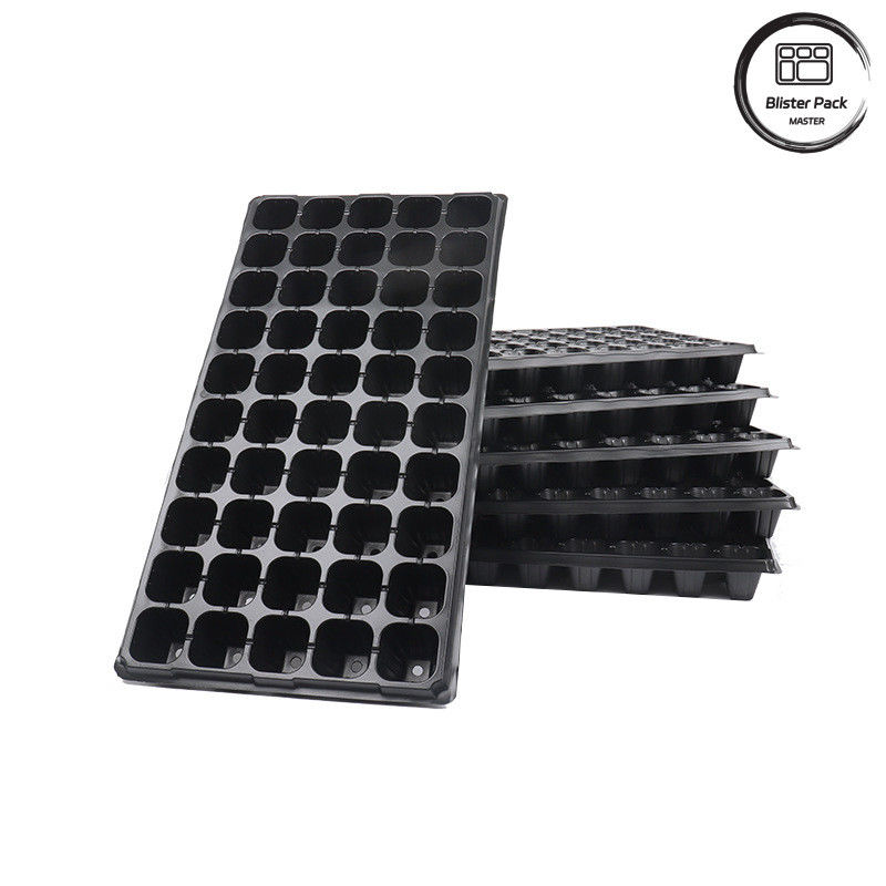 Durable Multi Cell Seed Germination Trays 21 To 128 Cells For Vegetable & Flower