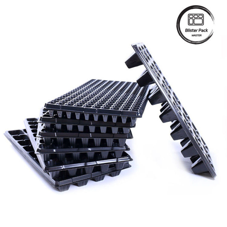 105 Cell Seedling Starter Tray for Germination Practical Multi Cell Plant Propagation System