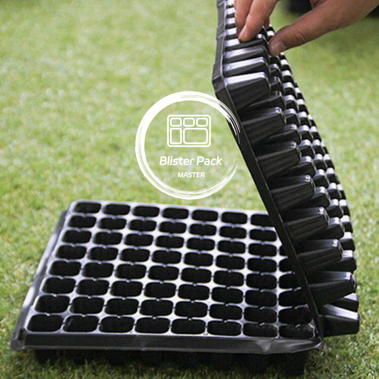 105 Cell Seedling Starter Tray for Germination Practical Multi Cell Plant Propagation System