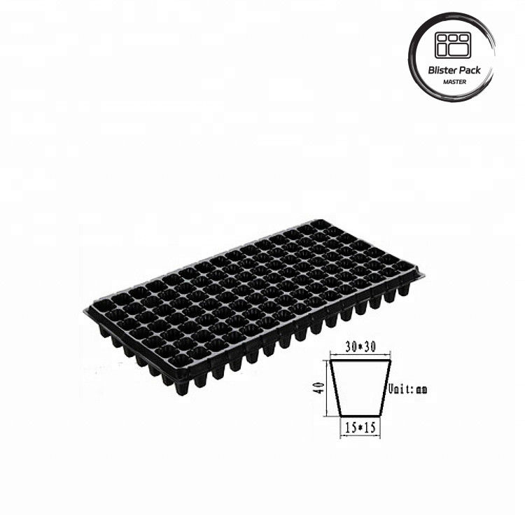 105 Cell Seedling Starter Tray for Germination Practical Multi Cell Plant Propagation System