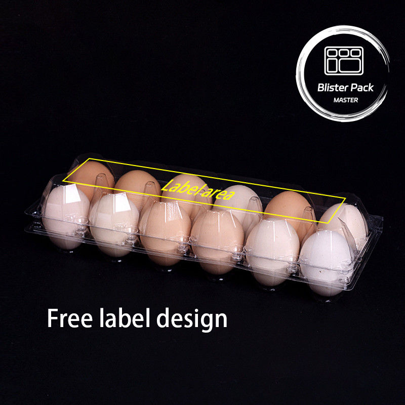 Custom Egg Carton Trays Multiple Sizes (4, 6, 12, 15, 20, 30 Slots) for Efficient Egg Packaging