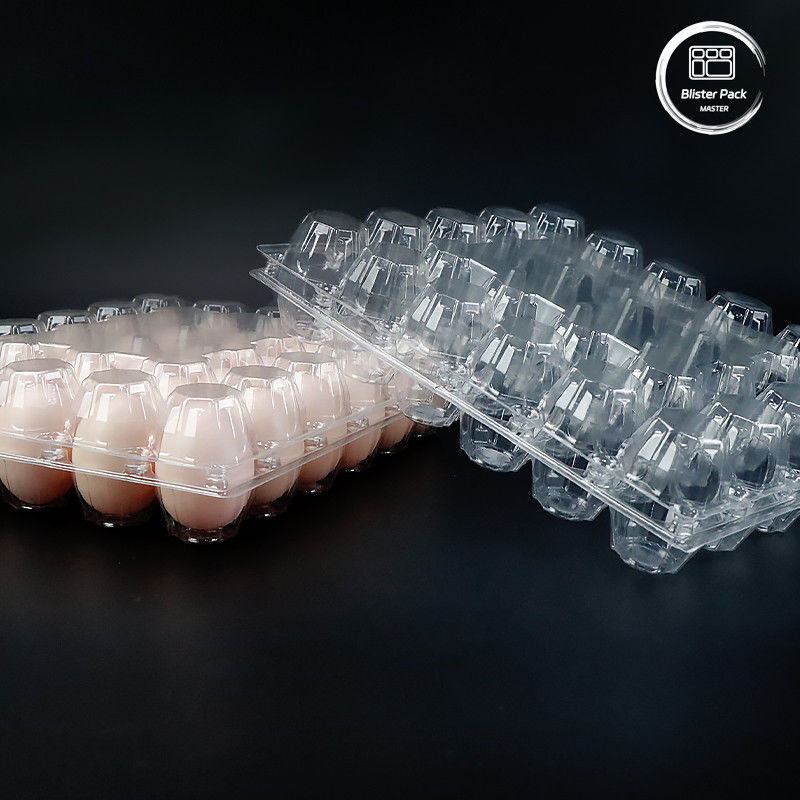 Biodegradable Egg Blister Tray Recyclable 30 Egg Holder with Competitive Pricing