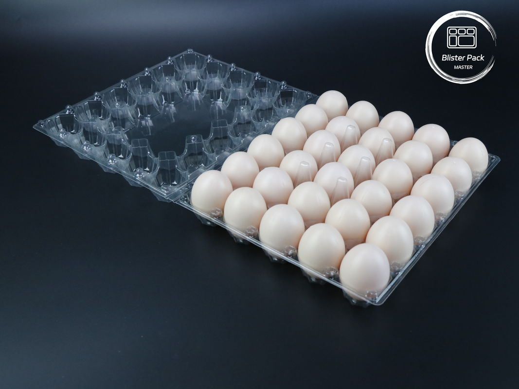 Biodegradable Egg Blister Tray Recyclable 30 Egg Holder with Competitive Pricing