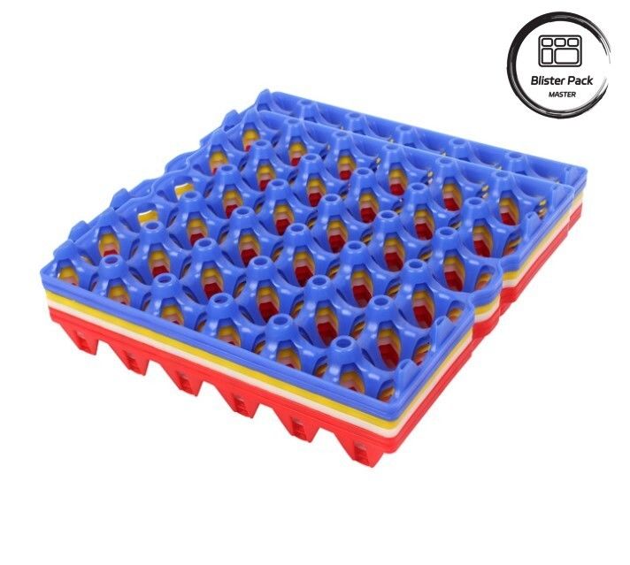 Affordable 30 Cell Plastic Egg Blister Tray Packaging for Chicken Eggs