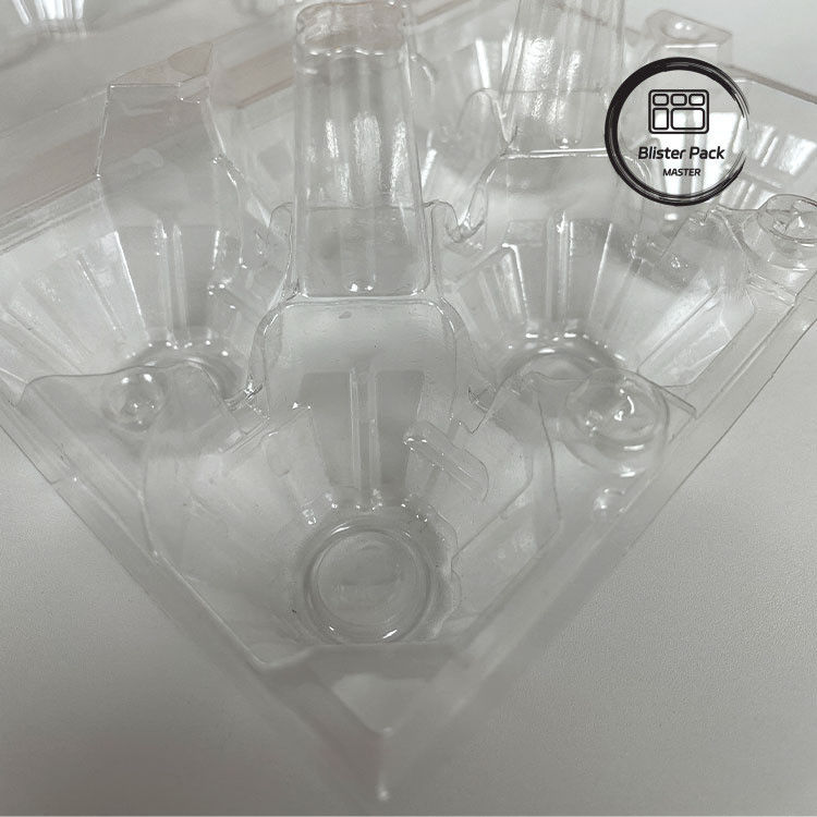 6 Pack Plastic Egg Cartons Durable Egg Packing Boxes for Secure Storage