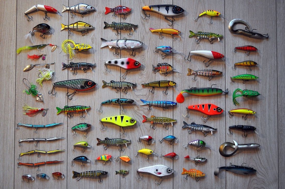 Clear PVC Fishing Lure Box with Blister Insert Custom Blister Packaging Durable