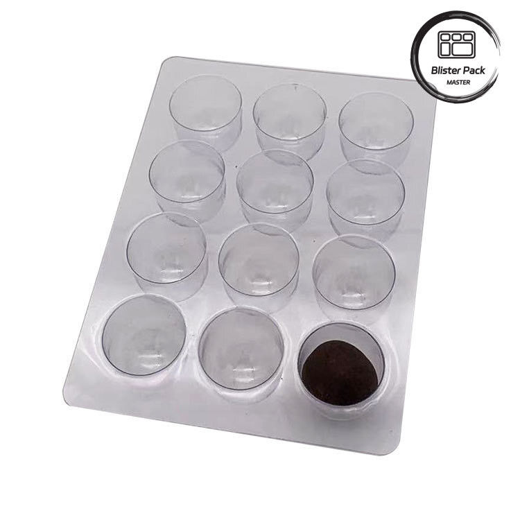 Sterile Individual Pill Blister Packaging Secure Tablet Containers for Medical Use