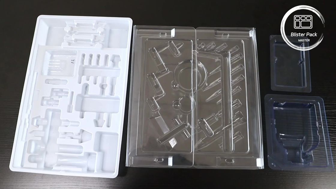 Sterile Individual Pill Blister Packaging Secure Tablet Containers for Medical Use