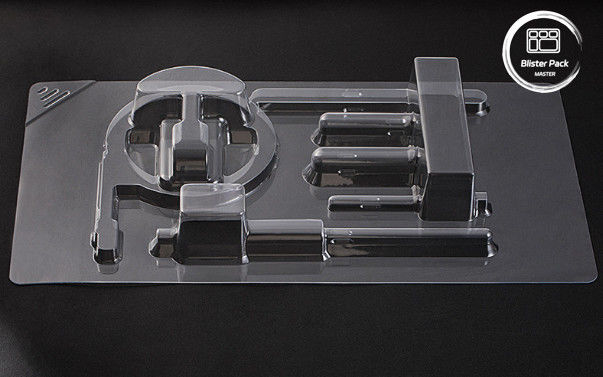 Sterile Individual Pill Blister Packaging Secure Tablet Containers for Medical Use