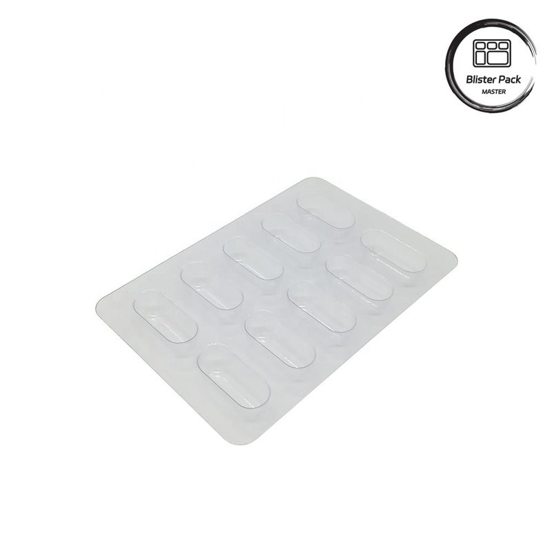 Custom PETG Plastic Blister Tray Disposable Medical Device Packaging