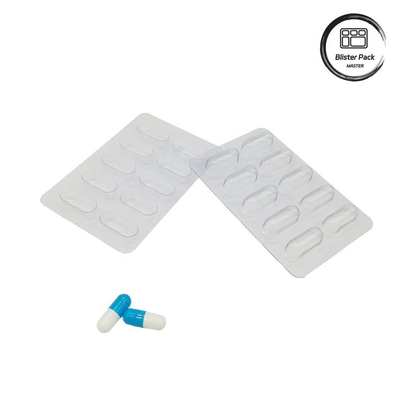 Custom PETG Plastic Blister Tray Disposable Medical Device Packaging