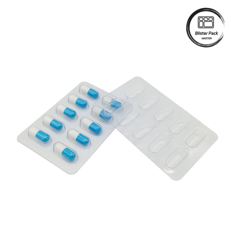 Custom PETG Plastic Blister Tray Disposable Medical Device Packaging