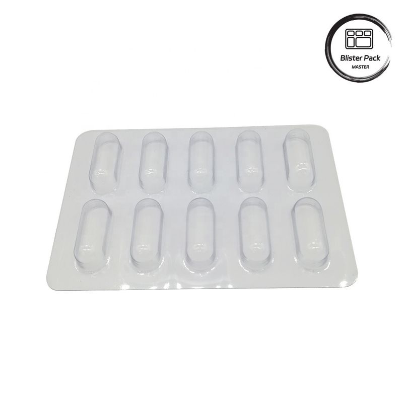 Custom PETG Plastic Blister Tray Disposable Medical Device Packaging