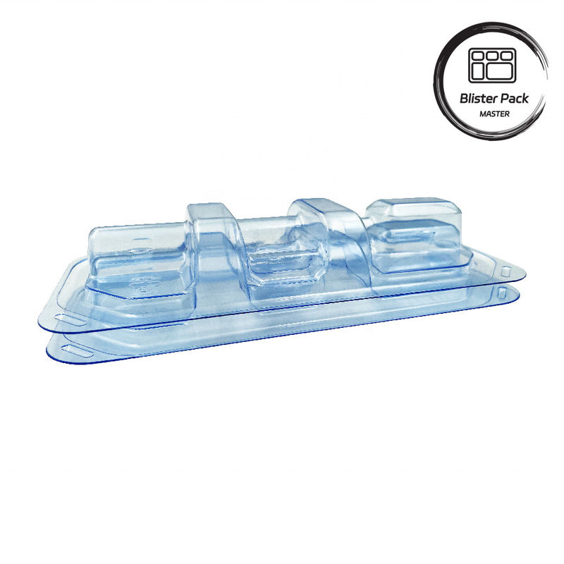 Sterilized Medical Blister Packaging For Hyaluronic Acid Disposable Cosmetic Medical Tray Packaging