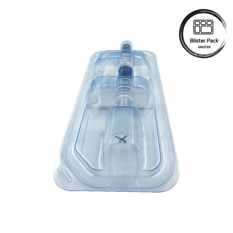 Sterilized Medical Blister Packaging For Hyaluronic Acid Disposable Cosmetic Medical Tray Packaging