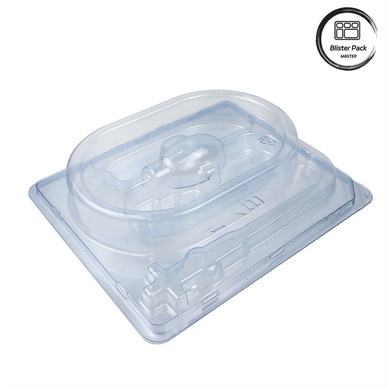 PETG Medical Blister Tray for Device Packaging - Durable and Sterile Storage Solution