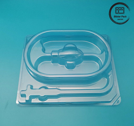 PETG Medical Blister Tray for Device Packaging - Durable and Sterile Storage Solution