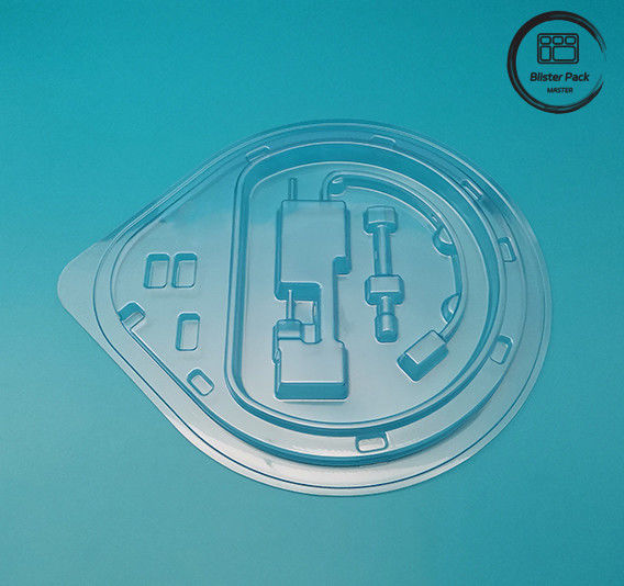 PETG Medical Blister Tray for Device Packaging - Durable and Sterile Storage Solution