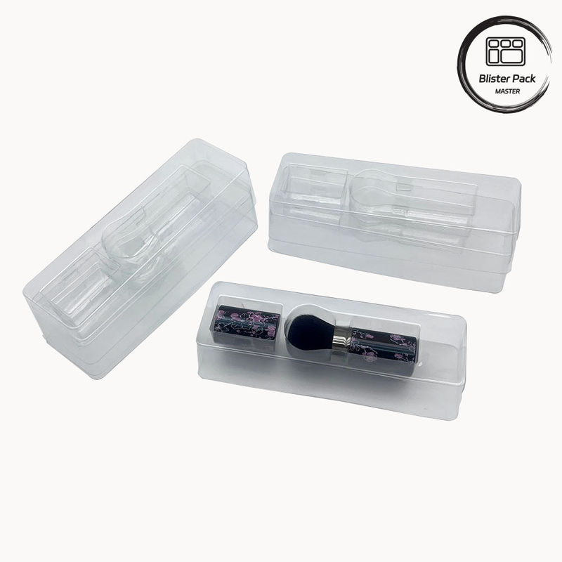 Custom PP PVC  PET Plastic Medical Blister Packs Low MOQ For Medical Food And Electronic