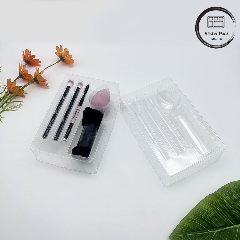 Custom PP PVC  PET Plastic Medical Blister Packs Low MOQ For Medical Food And Electronic