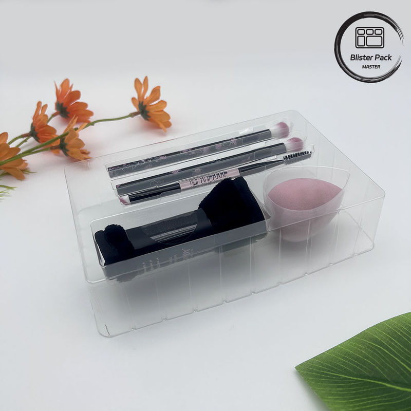 Custom PP PVC  PET Plastic Medical Blister Packs Low MOQ For Medical Food And Electronic