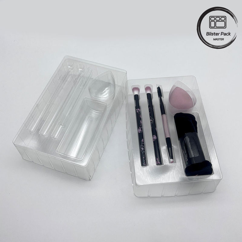 Custom PP PVC  PET Plastic Medical Blister Packs Low MOQ For Medical Food And Electronic