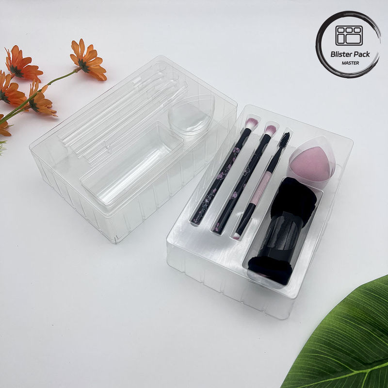 Custom PP PVC  PET Plastic Medical Blister Packs Low MOQ For Medical Food And Electronic
