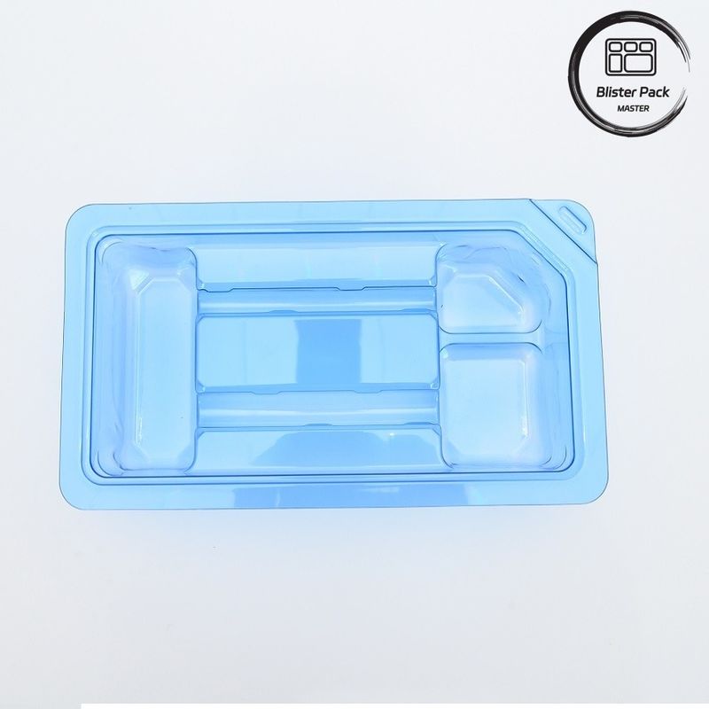 Direct Sale Medical Blister Packaging Trays for Medication Vials Secure and Durable