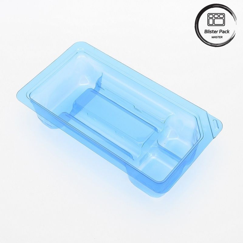 Direct Sale Medical Blister Packaging Trays for Medication Vials Secure and Durable