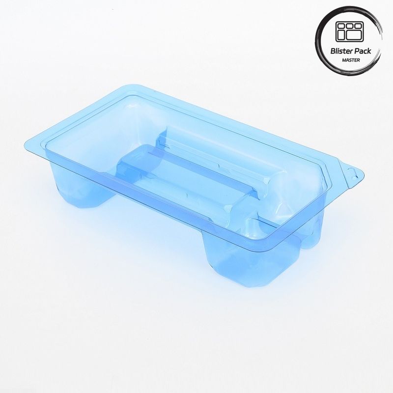 Direct Sale Medical Blister Packaging Trays for Medication Vials Secure and Durable