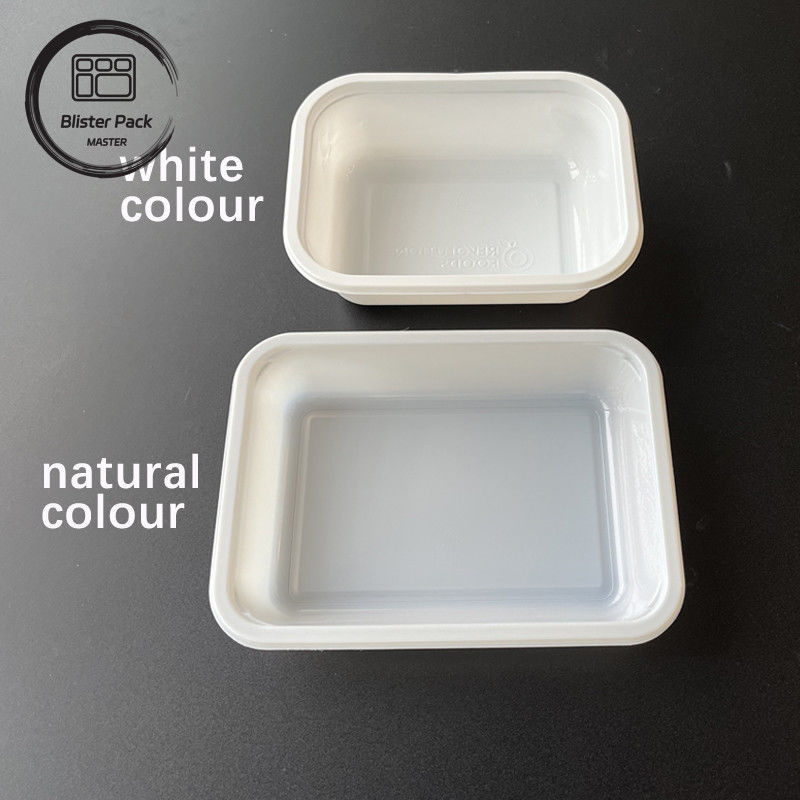 Blister Pack Master Disposable Plastic Meat Trays Customized Food CPET Packaging