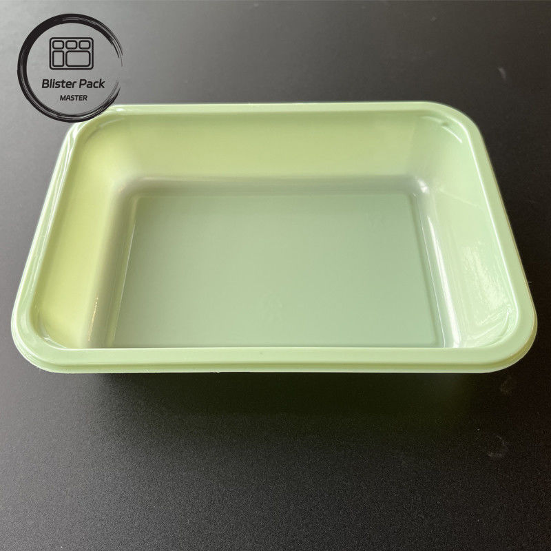 Blister Pack Master Disposable Plastic Meat Trays Customized Food CPET Packaging