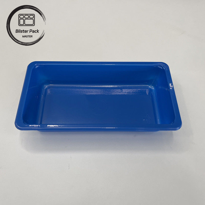 Blister Pack Master Disposable Plastic Meat Trays Customized Food CPET Packaging