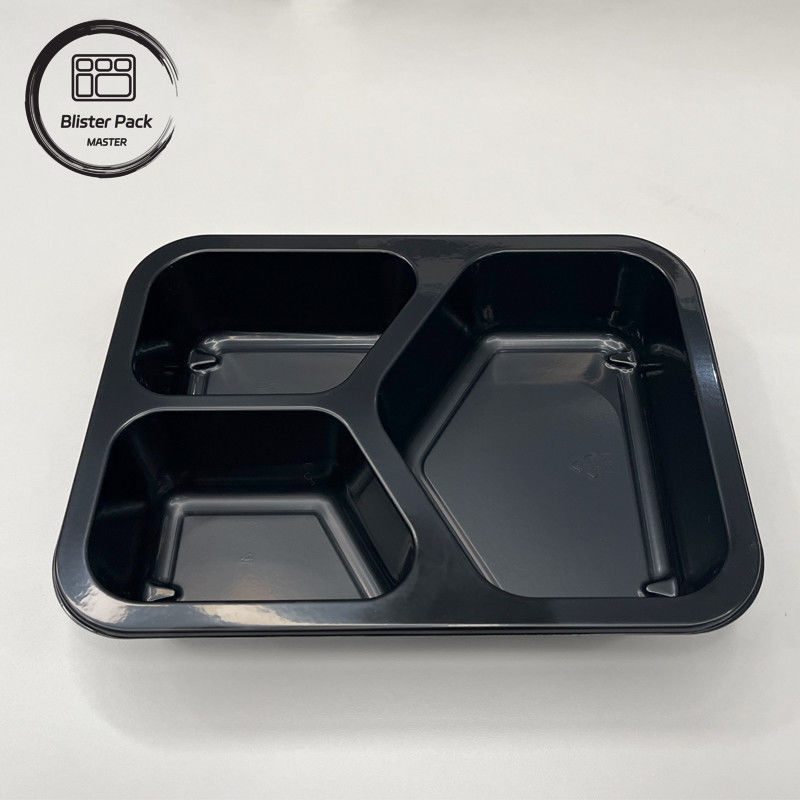 Blister Pack Master Disposable Plastic Meat Trays Customized Food CPET Packaging