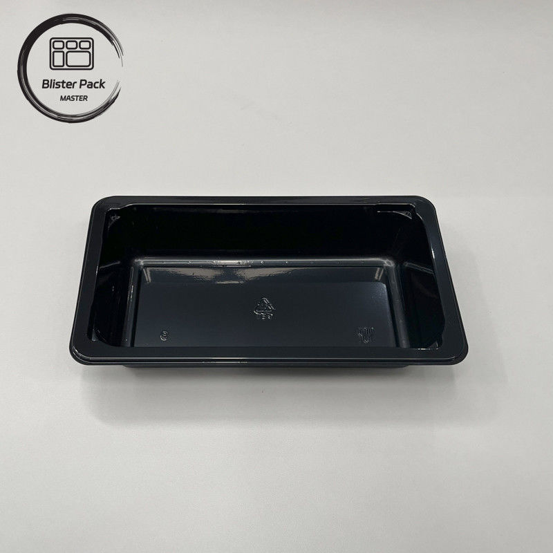 Blister Pack Master Disposable Plastic Meat Trays Customized Food CPET Packaging