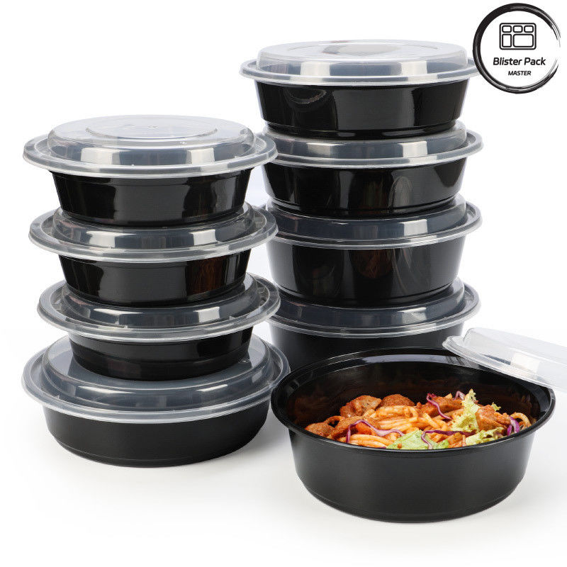 Disposable Salad Containers  BPA Free Leakproof Various Sizes 8oz 12oz 16oz 24oz 32oz