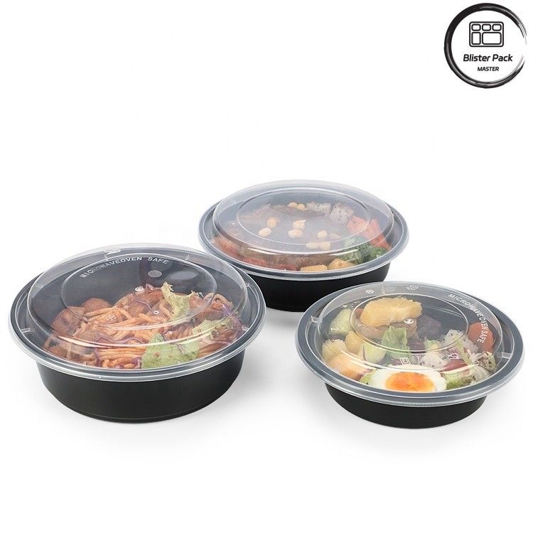 Disposable Salad Containers  BPA Free Leakproof Various Sizes 8oz 12oz 16oz 24oz 32oz