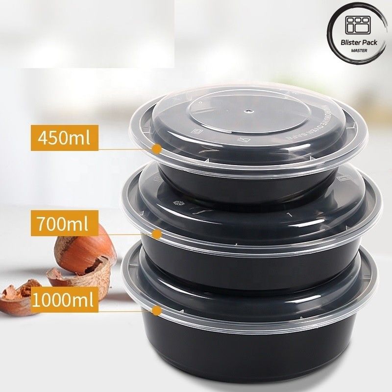 Disposable Salad Containers  BPA Free Leakproof Various Sizes 8oz 12oz 16oz 24oz 32oz